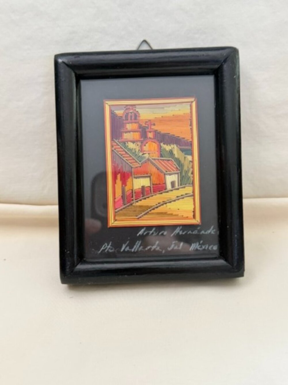 Vintage Mexican Straw Folk Art